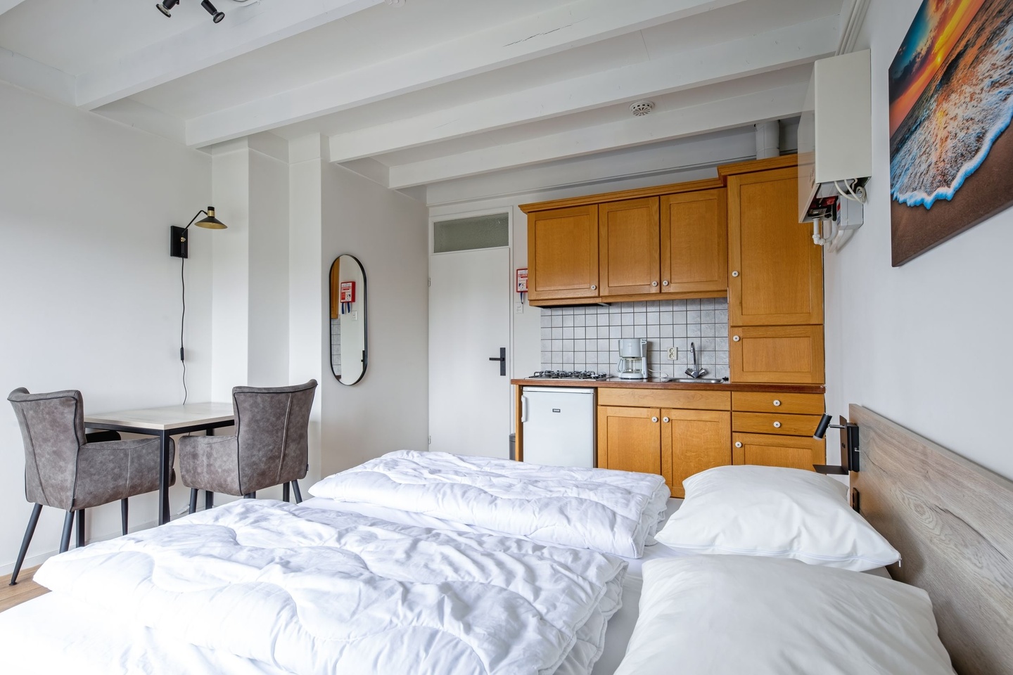 Twee persoons studio - tweede etage – afbeelding 3