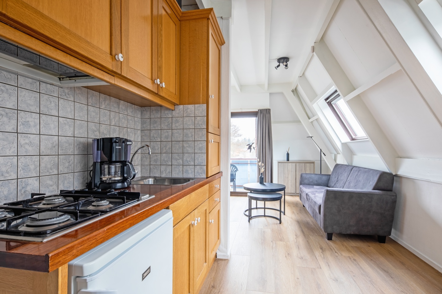 Twee persoons appartement groot - tweede etage