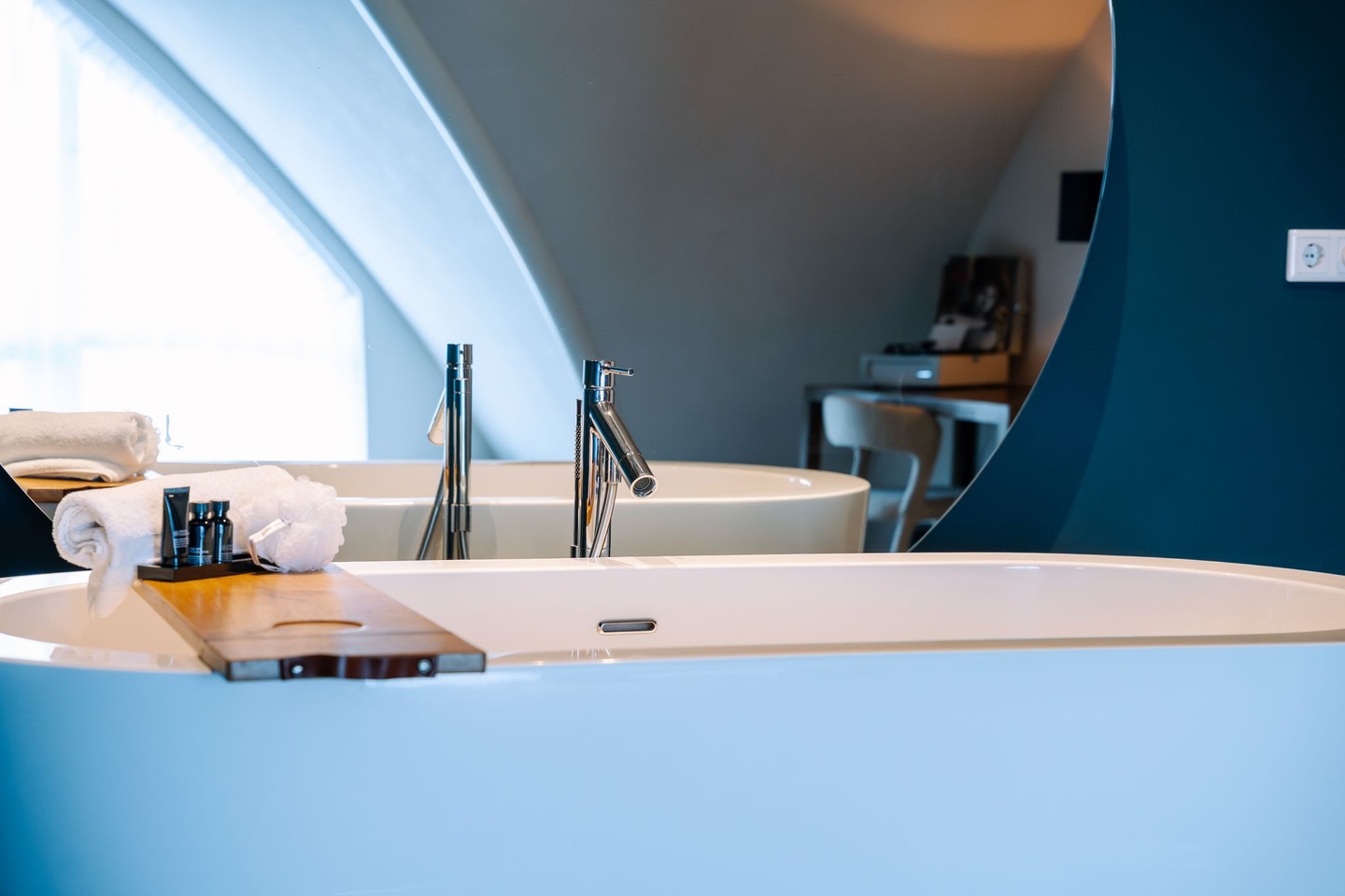 Tweepersoons Wad & Duin suite - Bad/douche/toilet