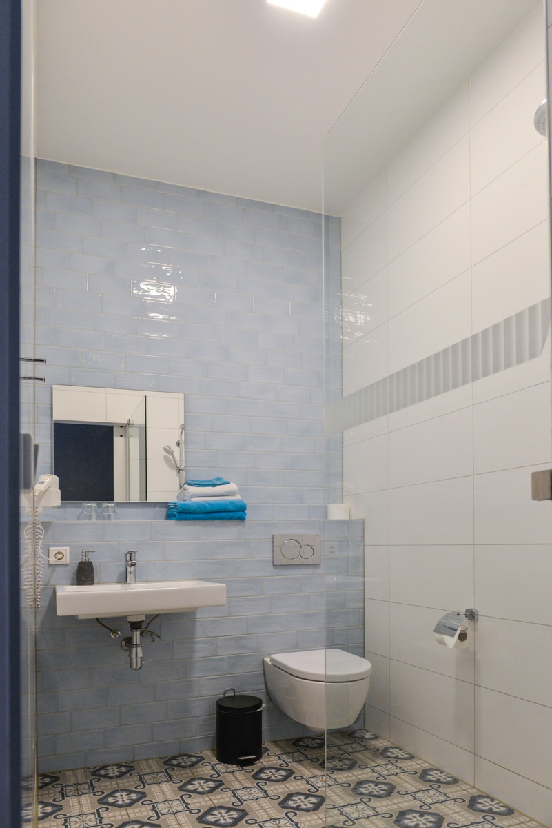 B&B Opperdan Texel - Tweepersoonskamer douche/toilet