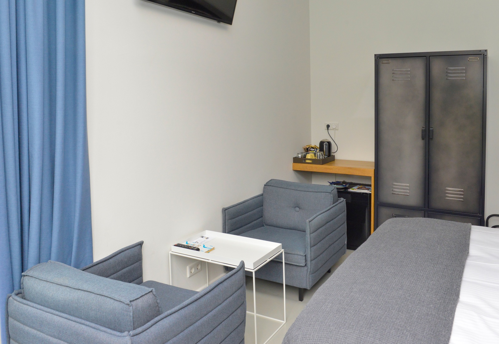 B&B Opperdan Texel - Tweepersoonskamer douche/toilet – afbeelding 5