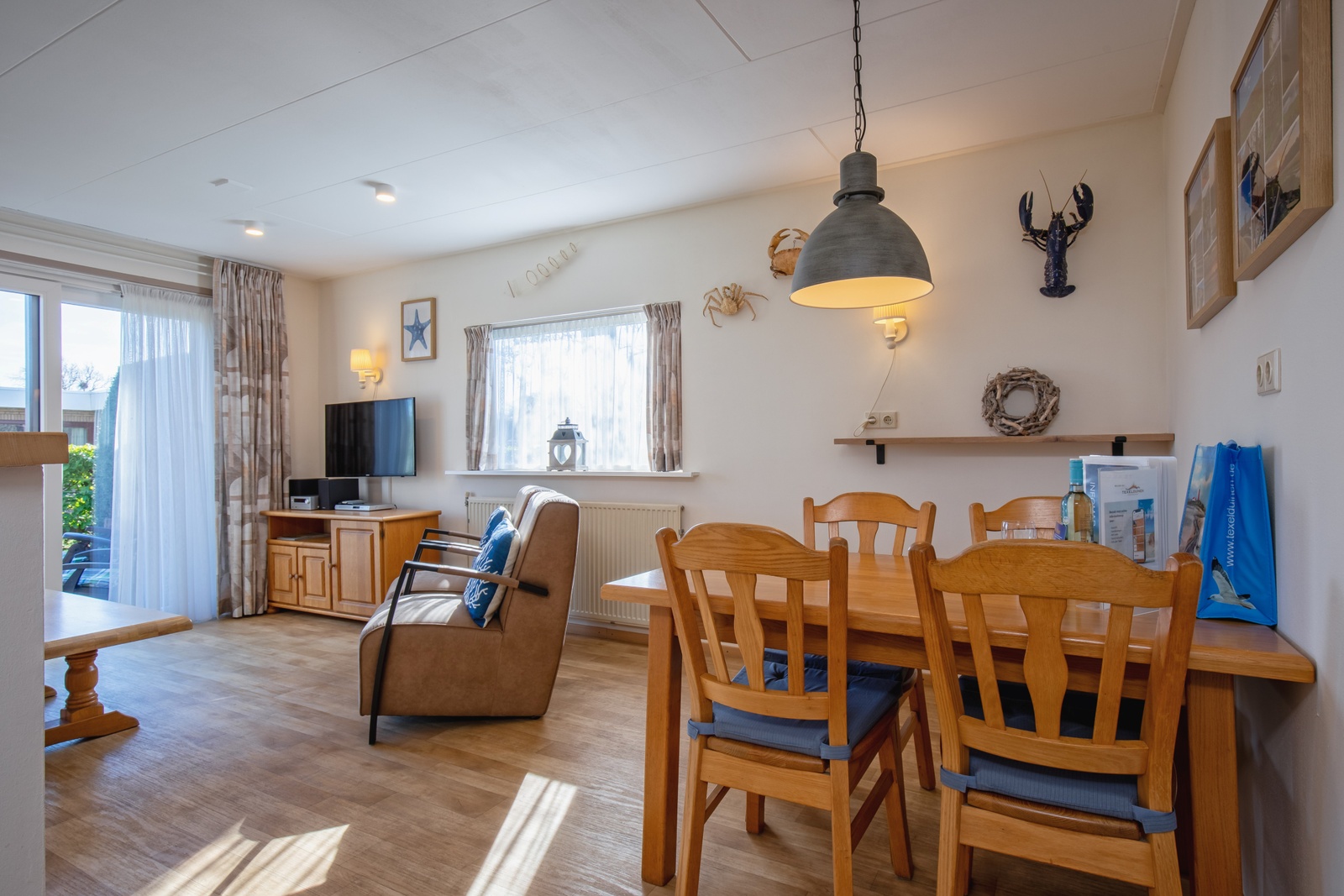 Bungalowpark Uterste Coogh - Bungalow 116 - Krabbenhuis – afbeelding 2