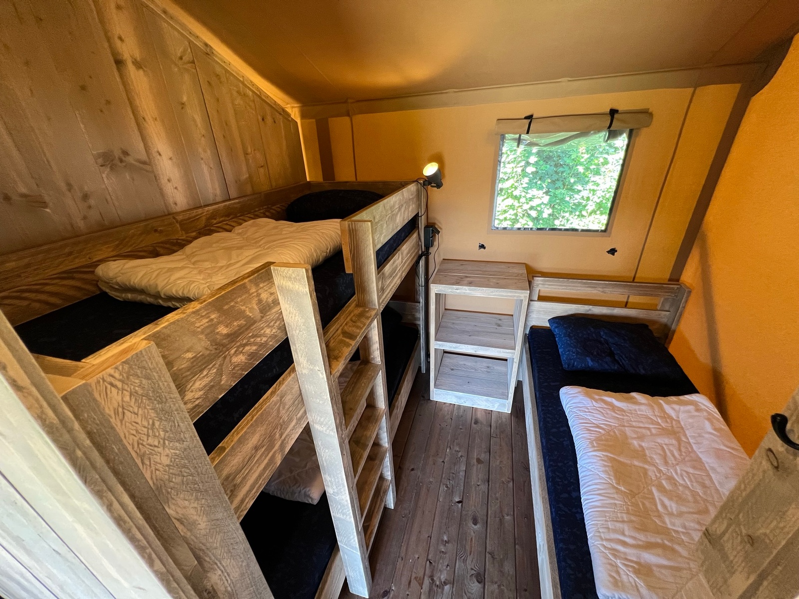 Ingerichte lodge