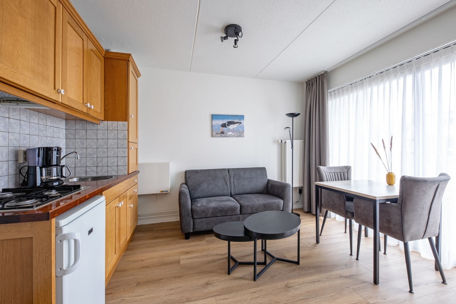 Twee persoons appartement klein - eerste etage