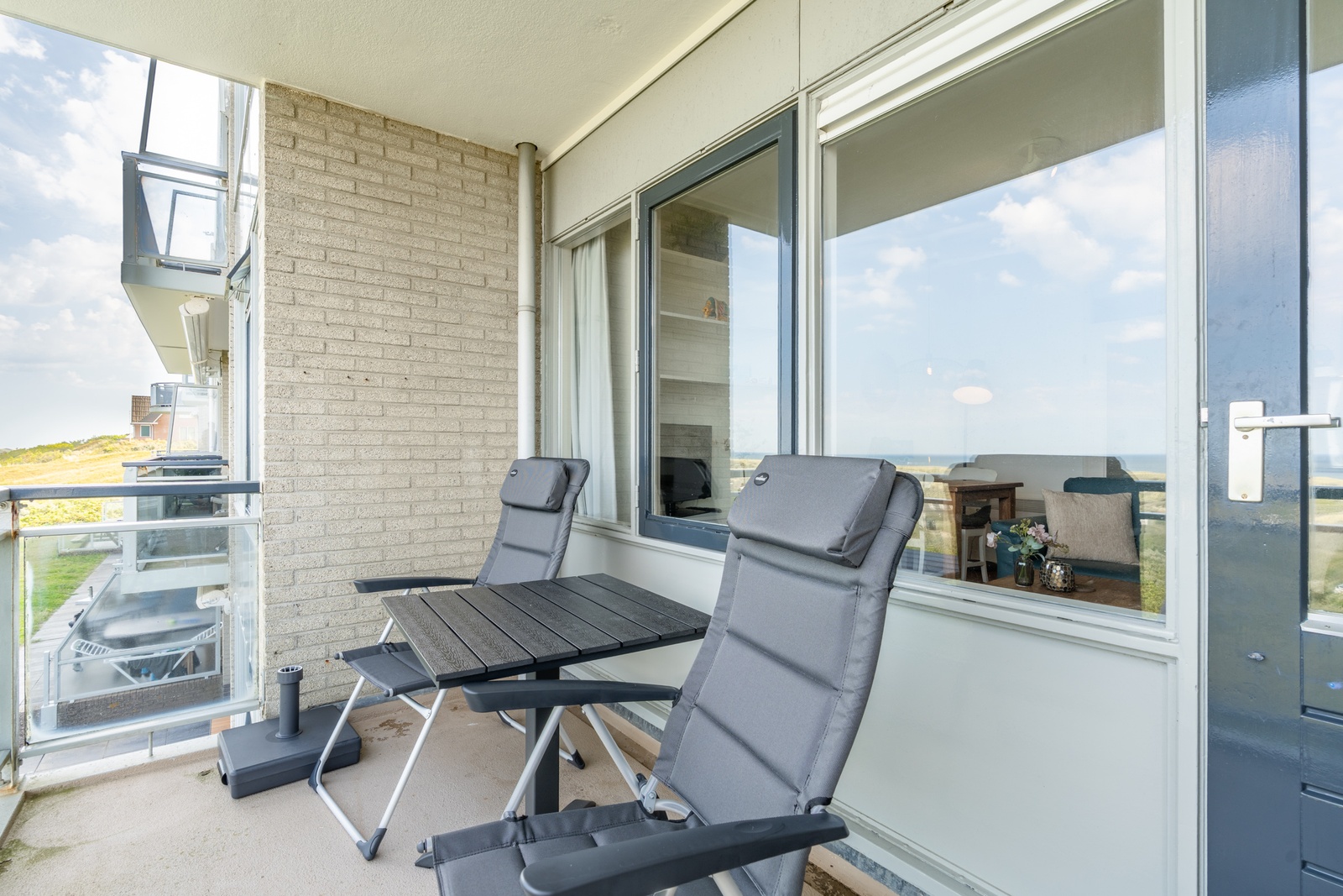 Appartement Juliana 108 Zeezicht