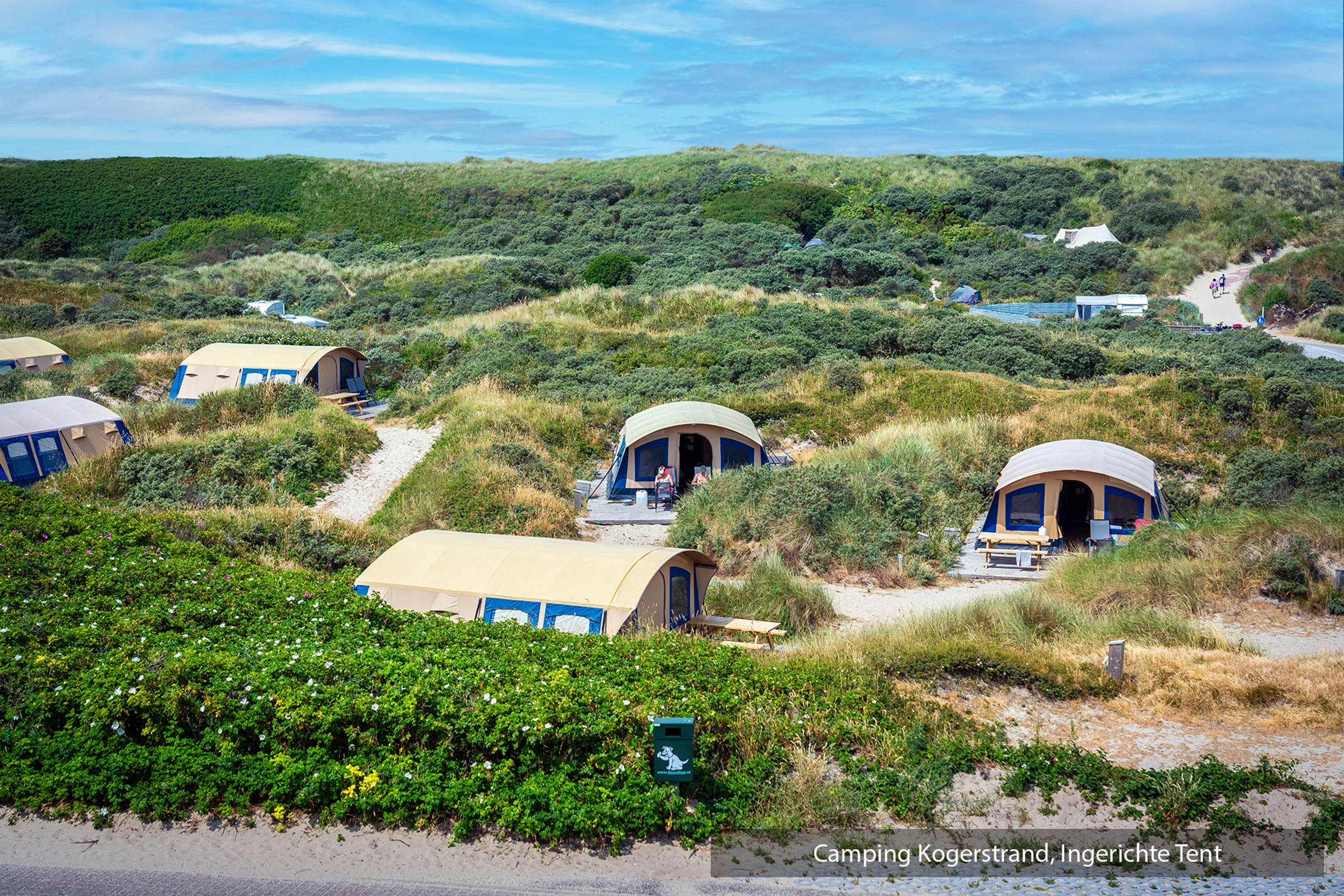 Camping Kogerstrand - VVV Texel