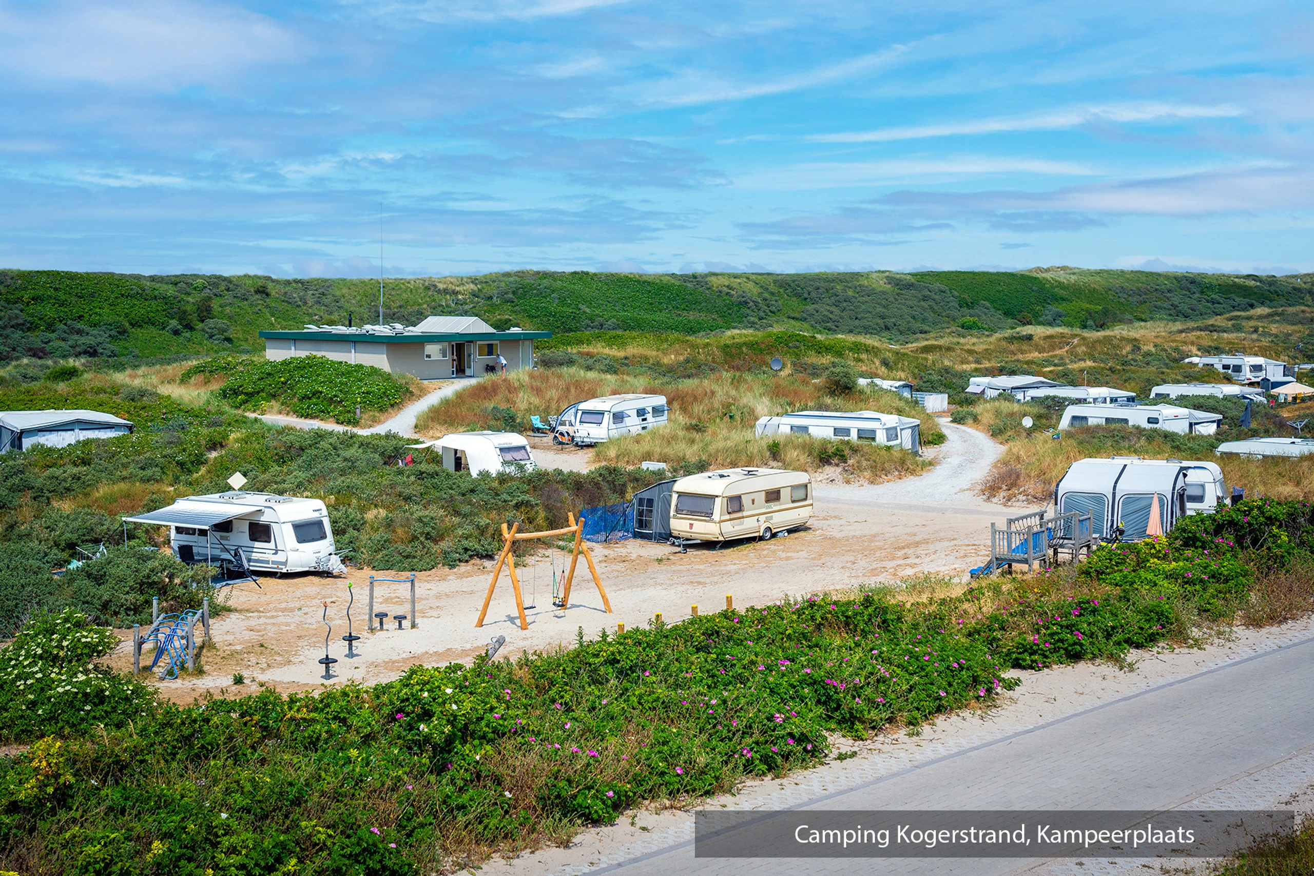 Camping Kogerstrand - VVV Texel