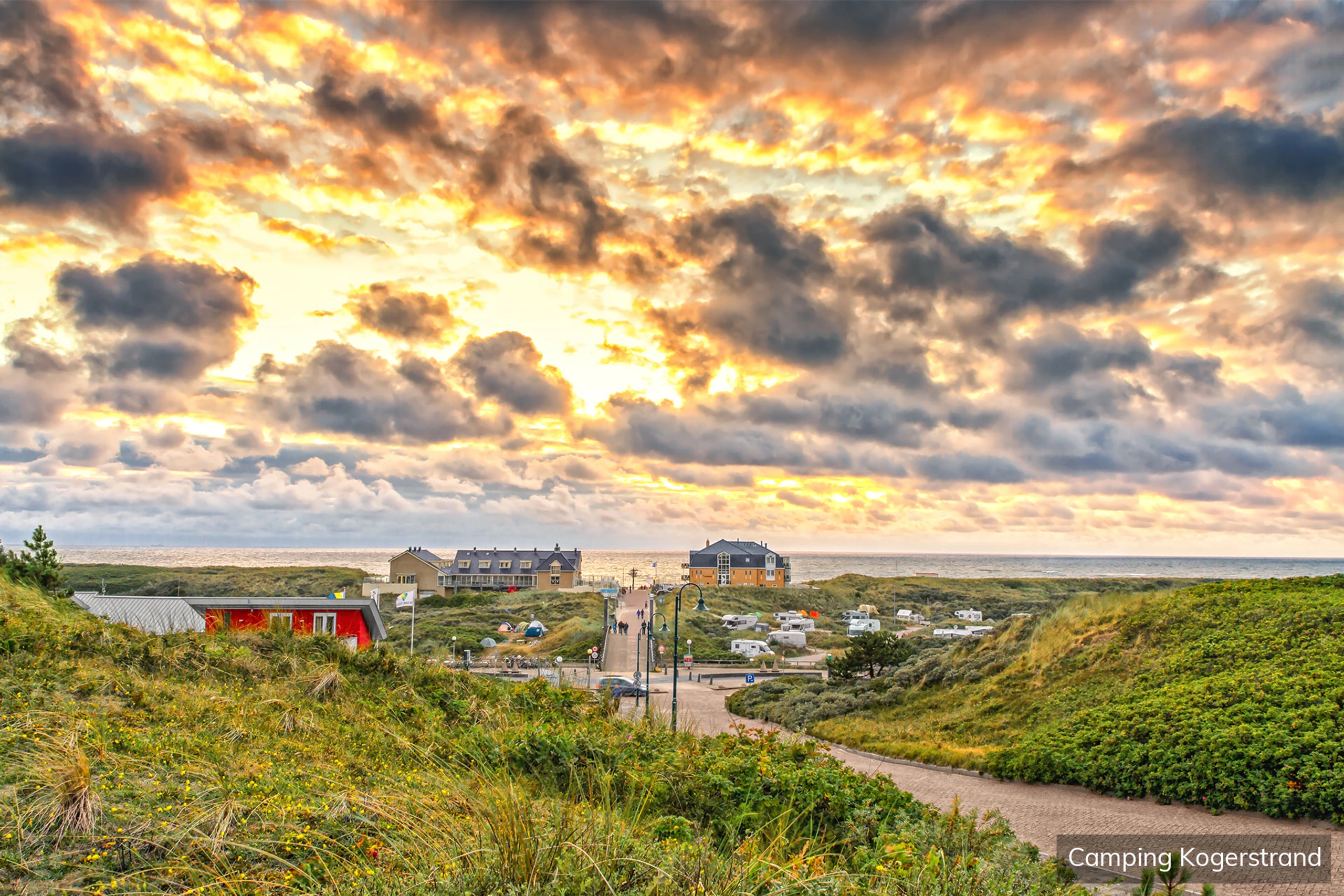 Camping Kogerstrand - VVV Texel