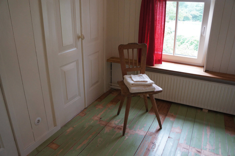 B&B Pastorie De Waal - Tweepersoons kamer douche/toilet – afbeelding 3