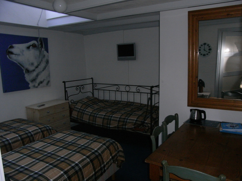 B&B 't Waalderhofje - Driepersoons kamer met gedeelde badkamer – afbeelding 2