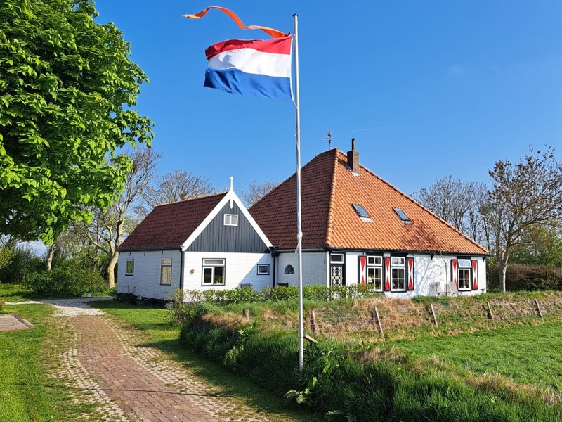 B&B Hooge Geest - Tweepersoons kamer Bad/douche/toilet – afbeelding 4