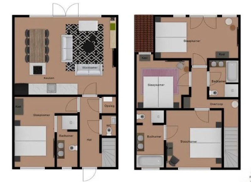 8 persoons vakantiewoning – afbeelding 4