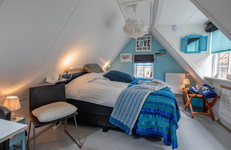 Tweepersoons kamer met privé badkamer - Douche/toilet – afbeelding 2
