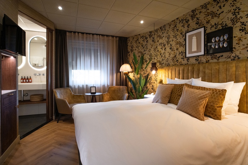 Hotel de Smulpot Deluxe kamer - Regendouche/toilet – afbeelding 4