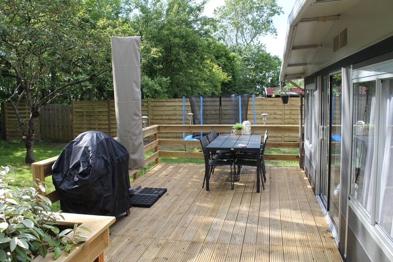 Caravan met voortent – afbeelding 3