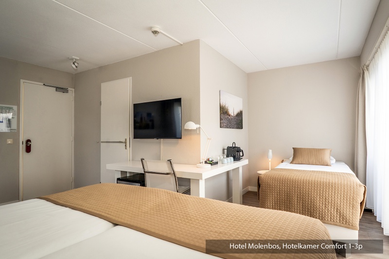 Driepersoons kamer - Bad/douche/toilet – afbeelding 3