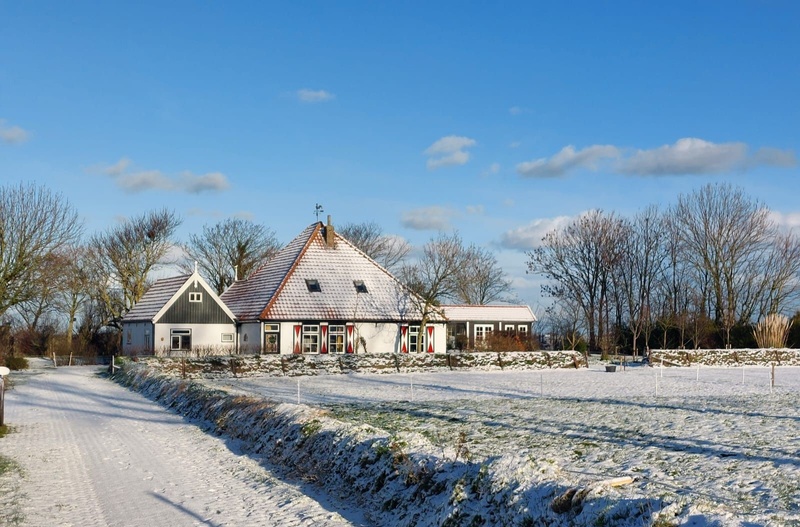 B&B Hooge Geest - Tweepersoons kamer Bad/douche/toilet – afbeelding 5