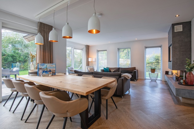 Bungalowpark 't Hoogelandt - Villa Bloem en Bos – afbeelding 5