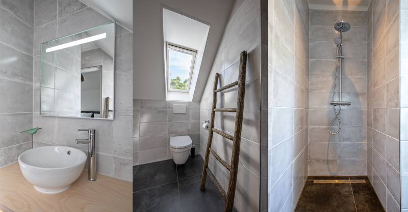 Tweepersoons suite Maarten Tromp - Regendouche/toilet – afbeelding 3