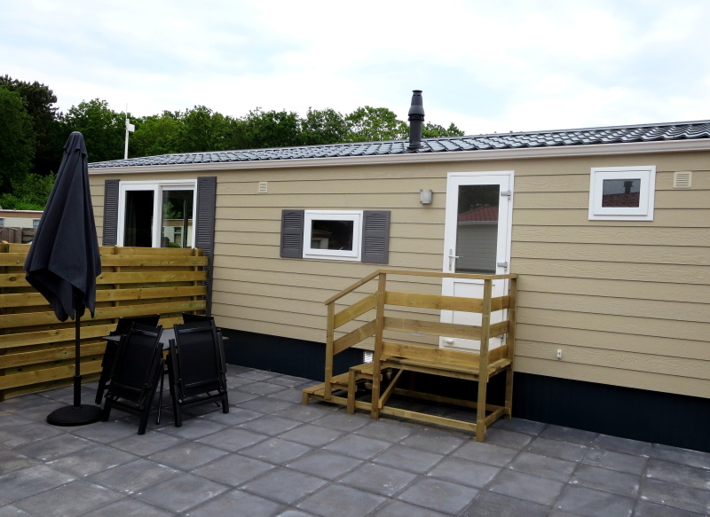 Chaletpark Bregkoog - Chalet Bregkoog 54 MaMaMia – afbeelding 4
