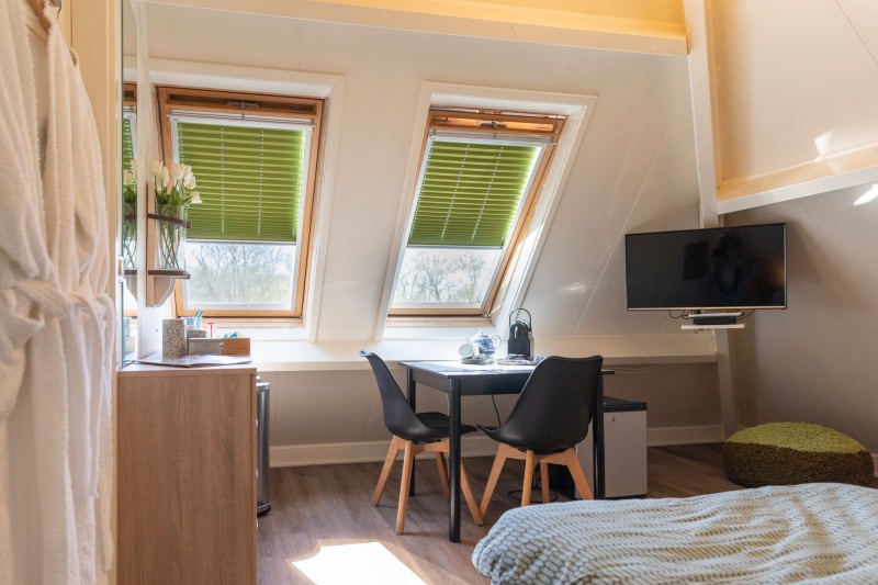 Deja-Vu Bed & Koffie - Tweepersoons - of familiekamer – afbeelding 4