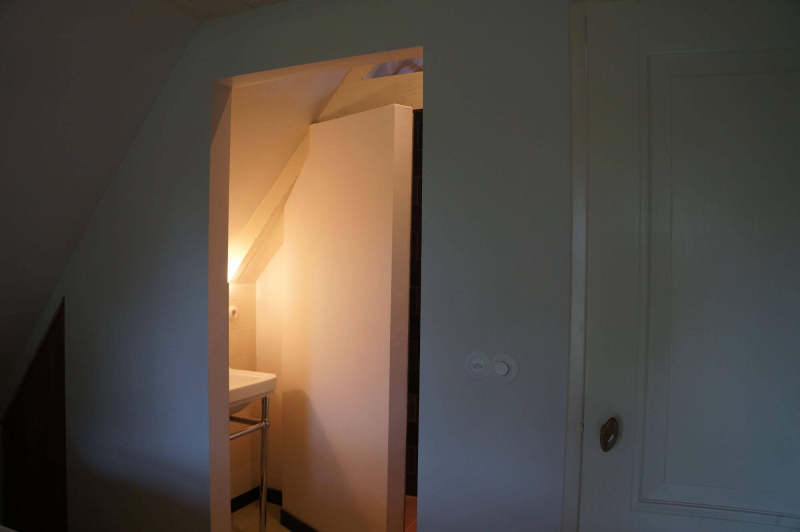 B&B Pastorie De Waal - Tweepersoons kamer douche/toilet – afbeelding 5