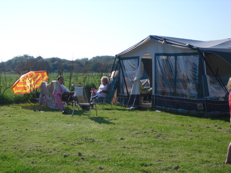 Boerderijcamping De Duinen - Kampeerplaats – afbeelding 2