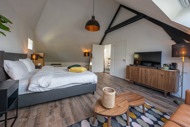 Tweepersoons suite Maarten Tromp - Regendouche/toilet – afbeelding 2