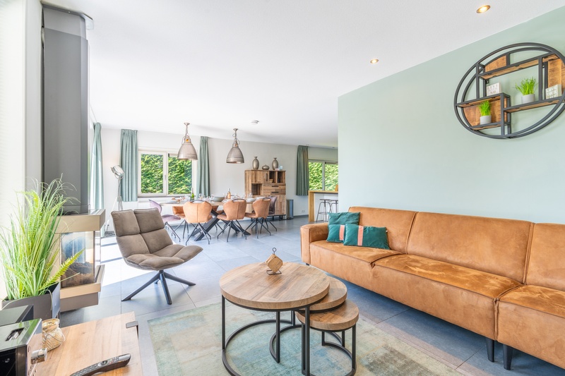 Bungalowpark 't Hoogelandt - Villa 126 met Hottub en Sauna – afbeelding 3