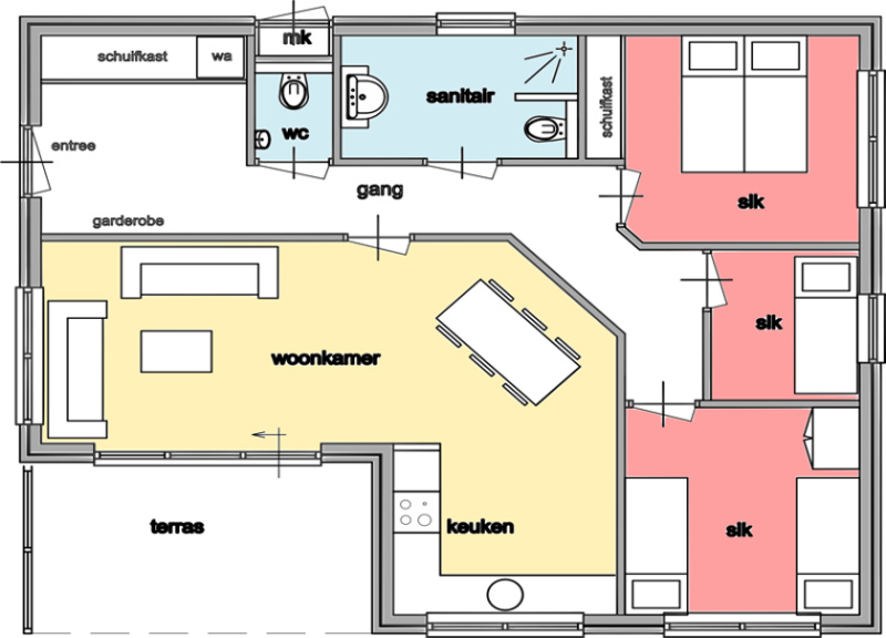 Vakantiehuis de Toes 1 – afbeelding 2