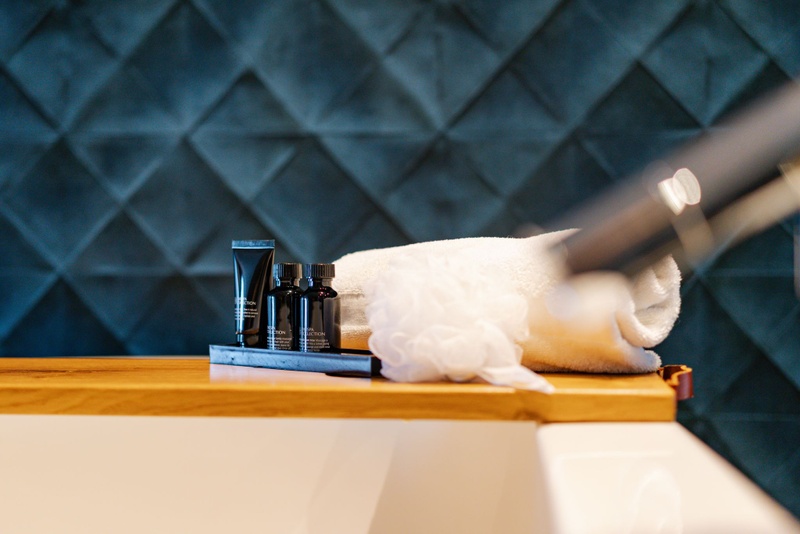 Tweepersoons Wad & Duin suite - Bad/douche/toilet – afbeelding 4