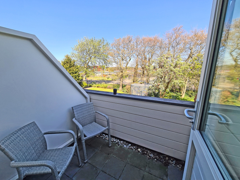 Tweepersoons Deluxe kamer met balkon - Bad/douche/toilet – afbeelding 5