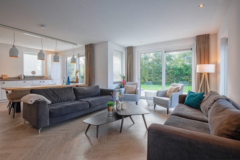Bungalowpark 't Hoogelandt - Villa Bloem en Bos – afbeelding 2