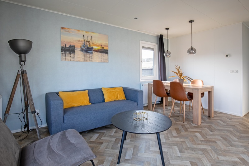 Chaletpark Bregkoog - Chalet Bregkoog 162 – afbeelding 3