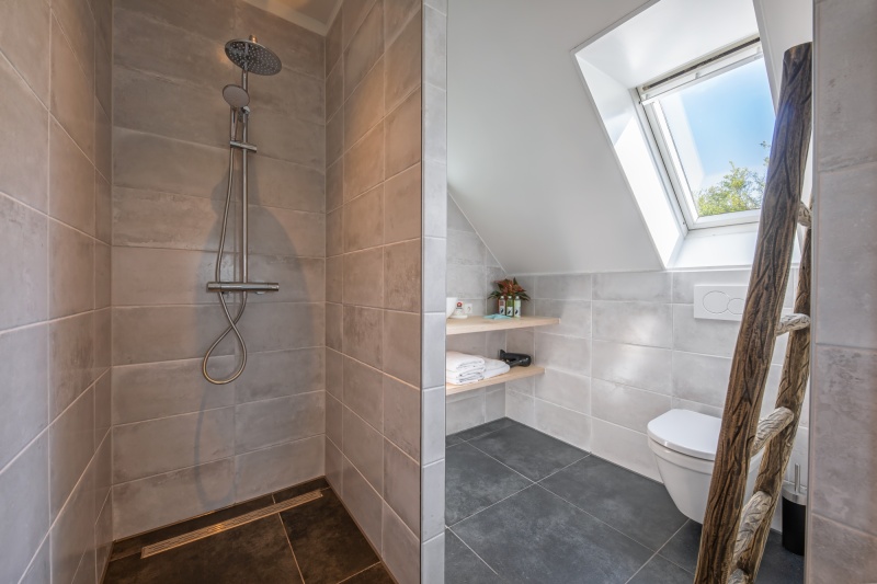 Tweepersoons suite Michiel de Ruyter - Regendouche/toilet – afbeelding 4