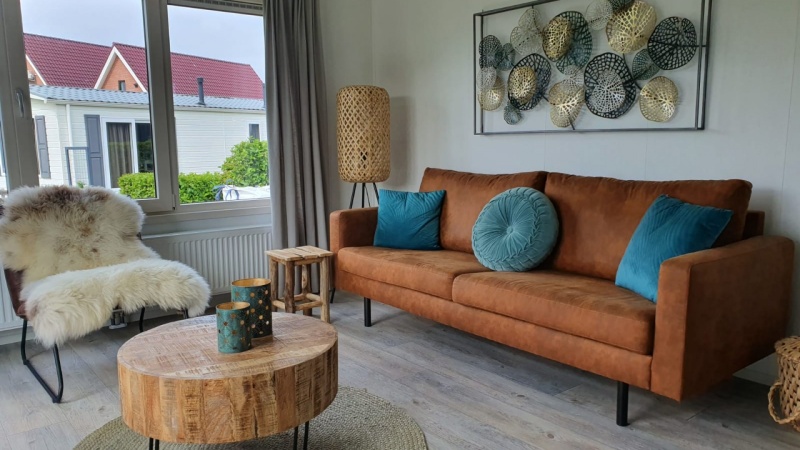 Chaletpark Bregkoog - Chalet Bregkoog 154 – afbeelding 3