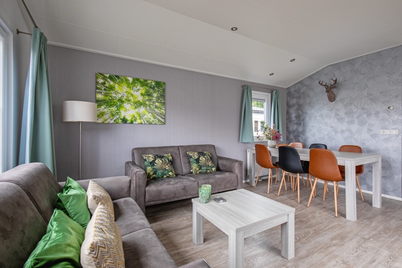 Chaletpark Bregkoog - Chalet Bregkoog 12 – afbeelding 3