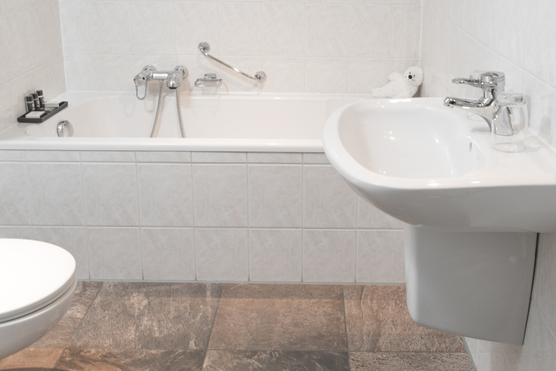 Tweepersoons Luxe Tuinkamer - Bad/douche/toilet – afbeelding 5