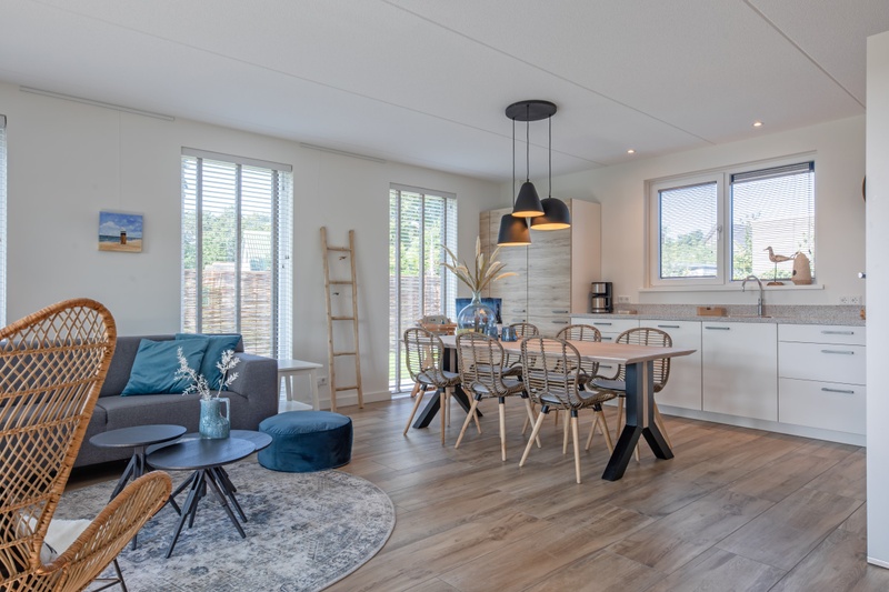 Bungalowpark 't Hoogelandt - Villa Effe Wad – afbeelding 5
