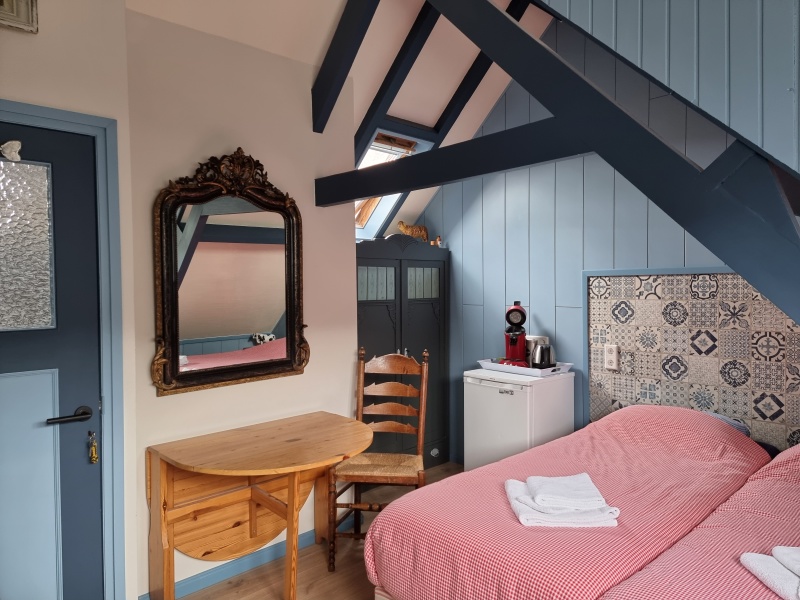 B&B 't Waalderhofje - Tweepersoons kamer met boxspringbedden – afbeelding 3
