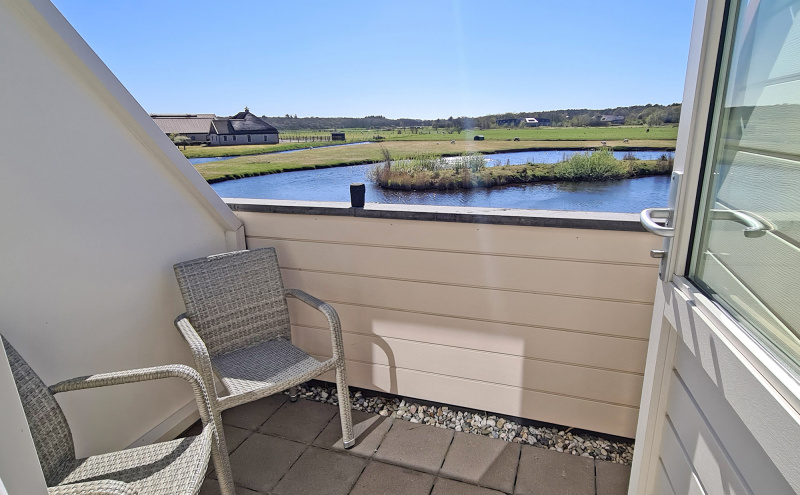 Tweepersoons Privilege kamer met balkon - Bad/douche/toilet – afbeelding 2
