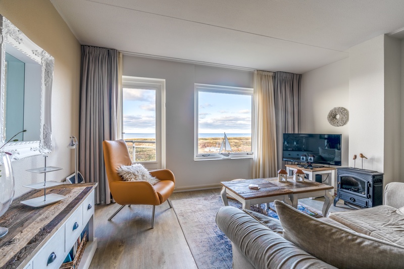 Appartement Juliana 116 Zeezicht – afbeelding 2