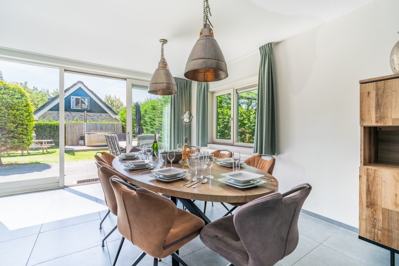 Bungalowpark 't Hoogelandt - Villa 126 met Hottub en Sauna – afbeelding 4