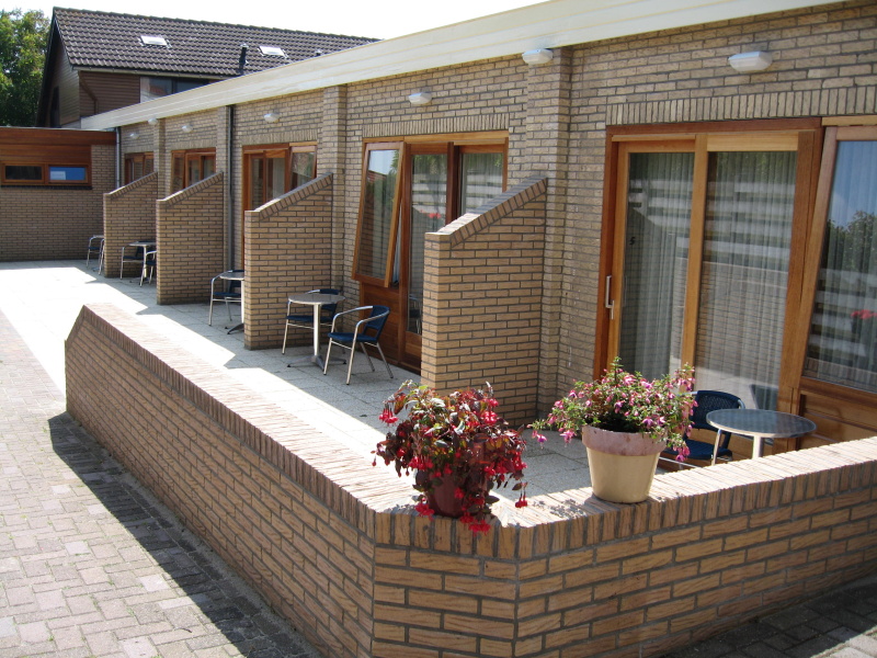 Tweepersoons luxe kamer met terras - Douche/toilet – afbeelding 4
