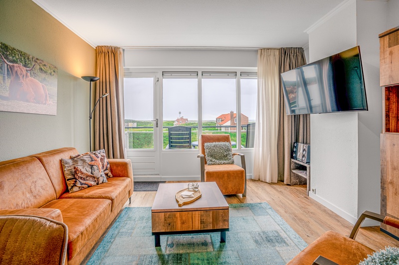 Appartement Juliana 136 Eiland en Zeezicht – afbeelding 2