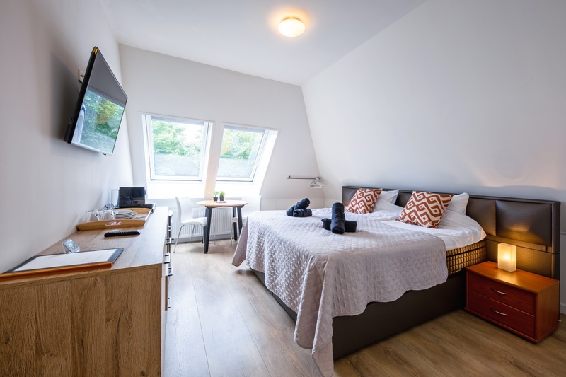 Kamer 2 Deluxe met jacuzzi – afbeelding 5