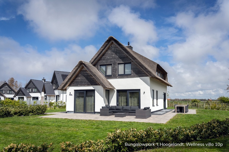 Bungalowpark 't Hoogelandt - Wellness Villa – afbeelding 2