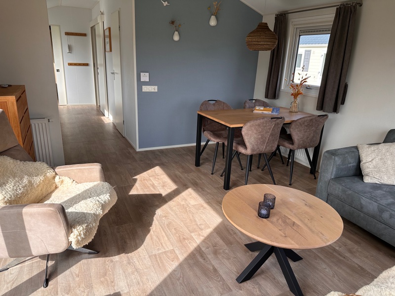 Vakantiepark de Bremakker - Chalet Skeep - Akkerveld 22 – afbeelding 4
