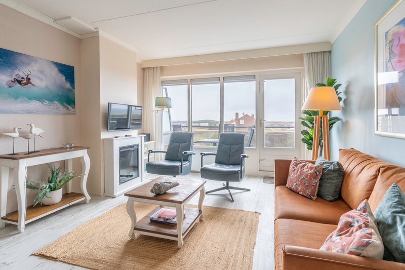 Appartement Juliana 148 Eiland en Zeezicht – afbeelding 2