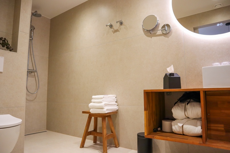 Tweepersoons kamer Comfort - Douche/toilet – afbeelding 4